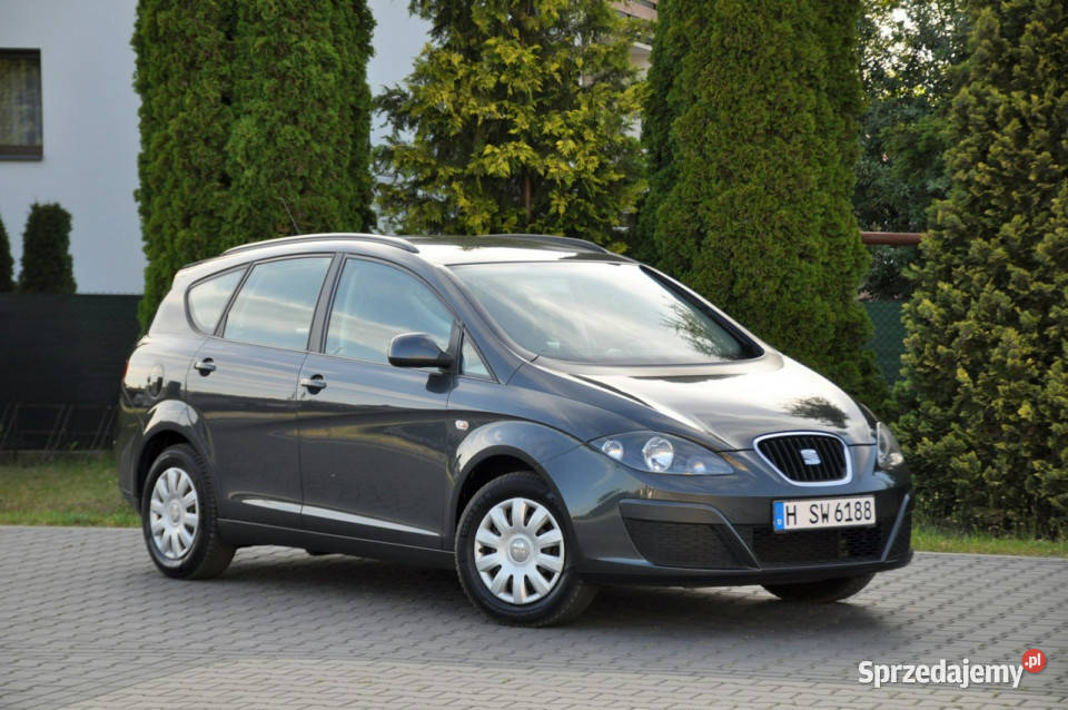 Seat Altea XL 16MPI102LiftKlimatyzacjaWelurI Ostrów Mazowiecka