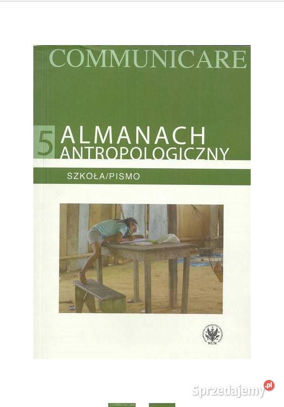 Almanach antropologiczny V. Szkoła / Pismo