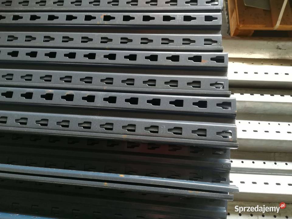 Ramy do regałów magazynowych Mecalux Magazynowanie Gdańsk