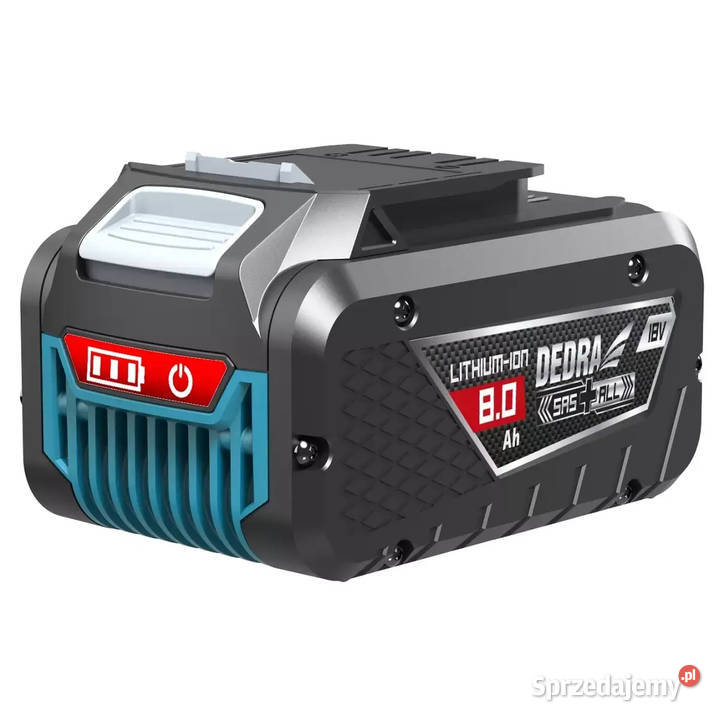AKUMULATOR BATERIA DEDRA SASALL DED6937 80AH Opalenica sprzedam