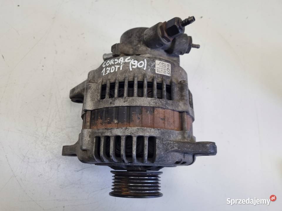 ALTERNATOR Opel Corsa C 17 CDTI pompa vacum