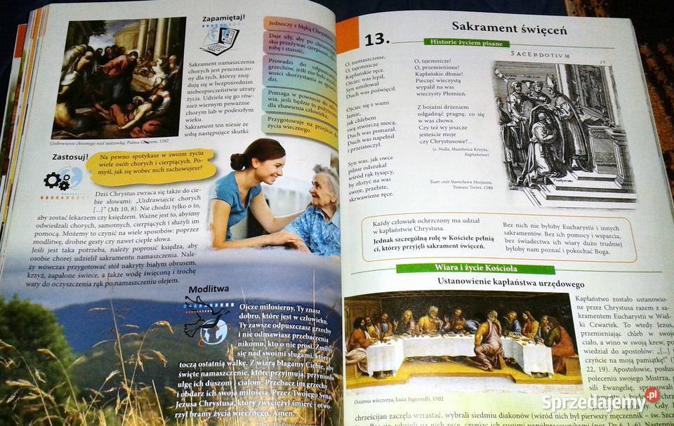 Z tobą idę życie Religia 2 ks Paweł Mąkosa Chełm