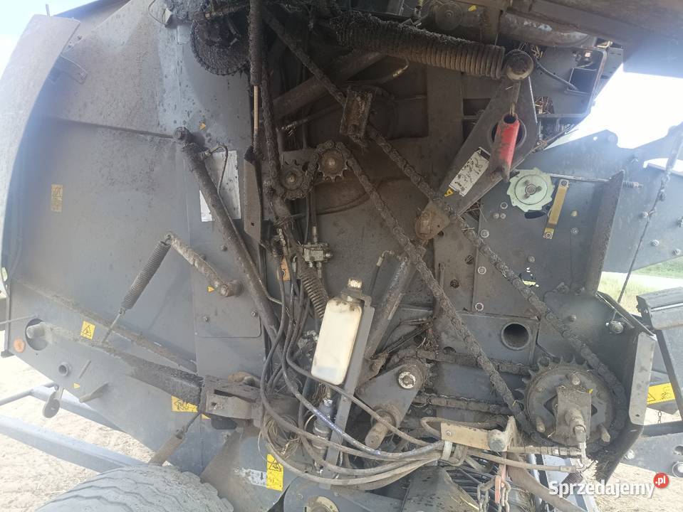 Claas variant 385rc prasa rolująca pasowa Burzenin
