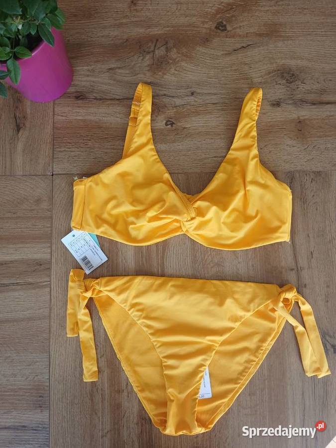 Strój kąpielowy bikini Calzedonia nowy figi L śląskie Częstochowa
