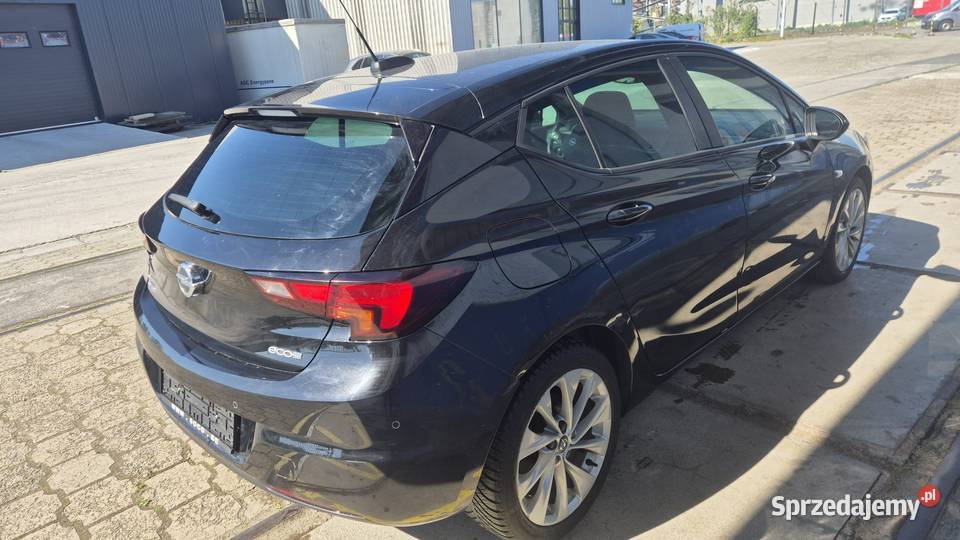 Opel Astra 16 diesel 2017 Krzeszowice