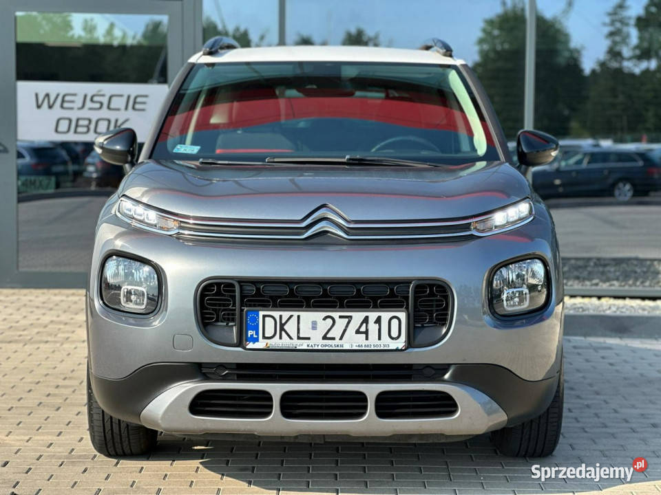 Citroen C3 Aircross 1rej2019 1Ręka SalonPL nieuszkodzony Kąty Opolskie