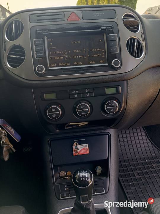 Volkswagen Tiguan 20 TDI 4x4 140 zamian na t5 reflektory ksenonowe Mnichowo