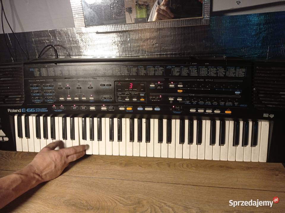Roland e66 sprzedam pomorskie