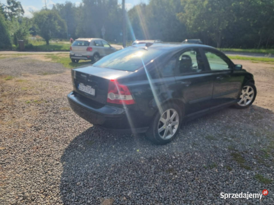 Volvo S40 Klimatronik 6 biegów Alu 17 6Air bag czujnik deszczu Szczecin