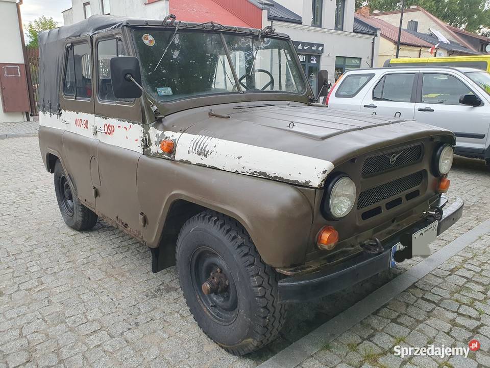 Uaz 469 RS Rozpoznanie Skażeń CHEMIK Białobrzegi
