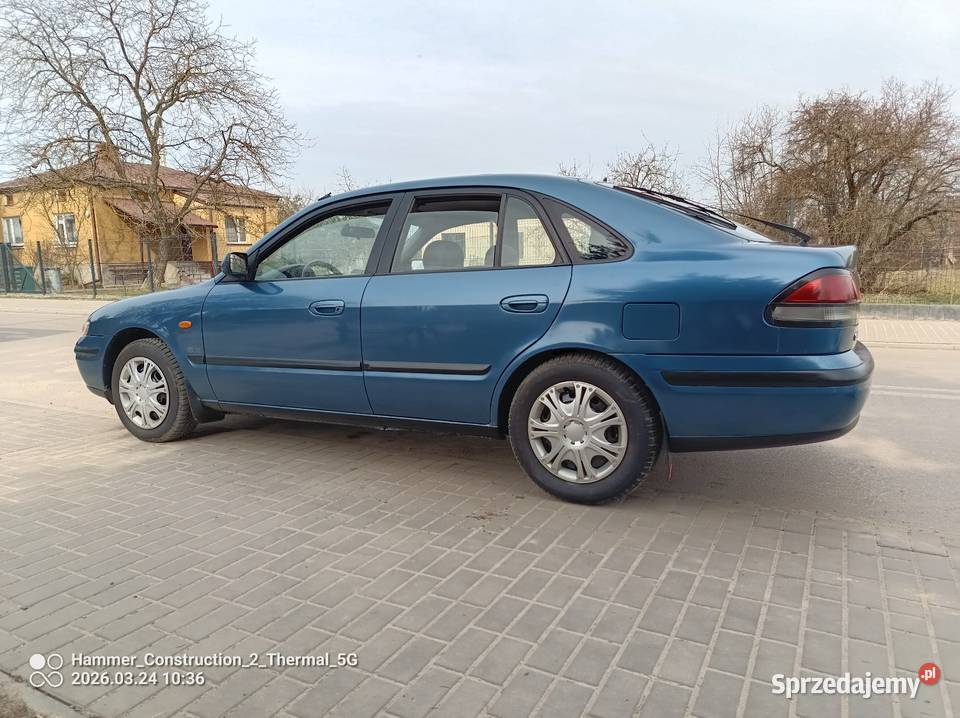 Mazda 626 1998r 18 Ben Glx 90 doinwestowany Włodawa sprzedam