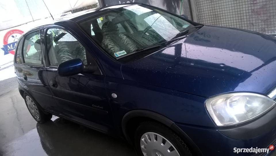 Opel CORSA C 10 12V COMFORT 5 drzwi Kraków