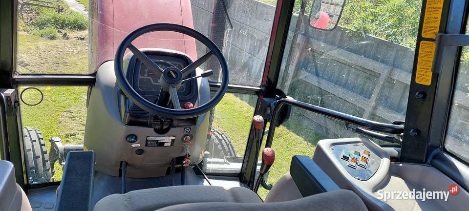 CASE JX80 jx cx 80 cx ładny nie Holland Zetor Kielce