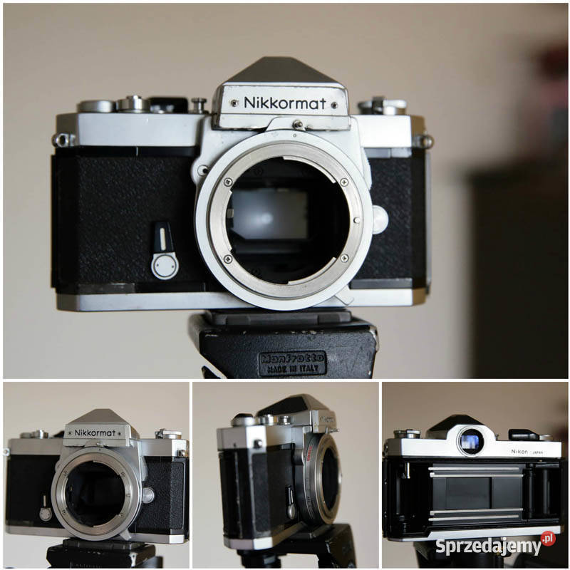 Nikkormat FT koń roboczy Nikon Kielce