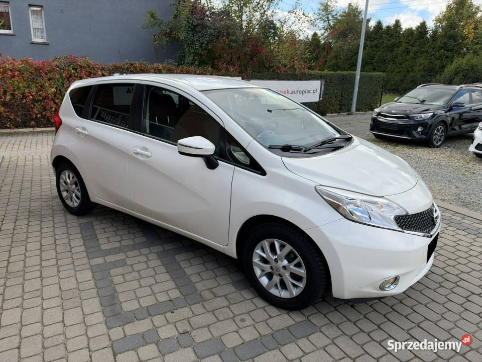 Nissan Note 12 80 Klima Navi Serwis 1Właściciel