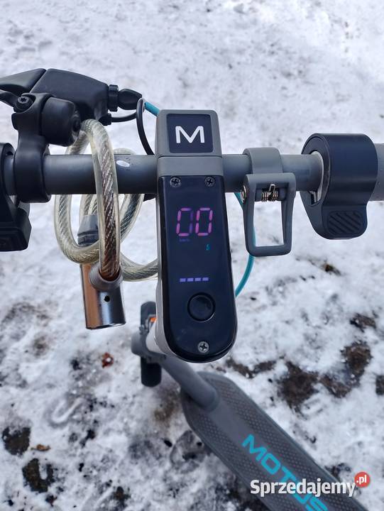 Hulajnoga elektryczna motus scooty 10 Rakszawa