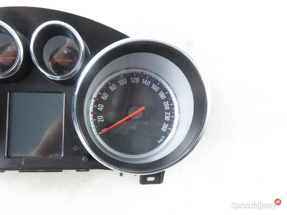 LICZNIK OPEL ZAFIRA TOURER C P12 14 13374938