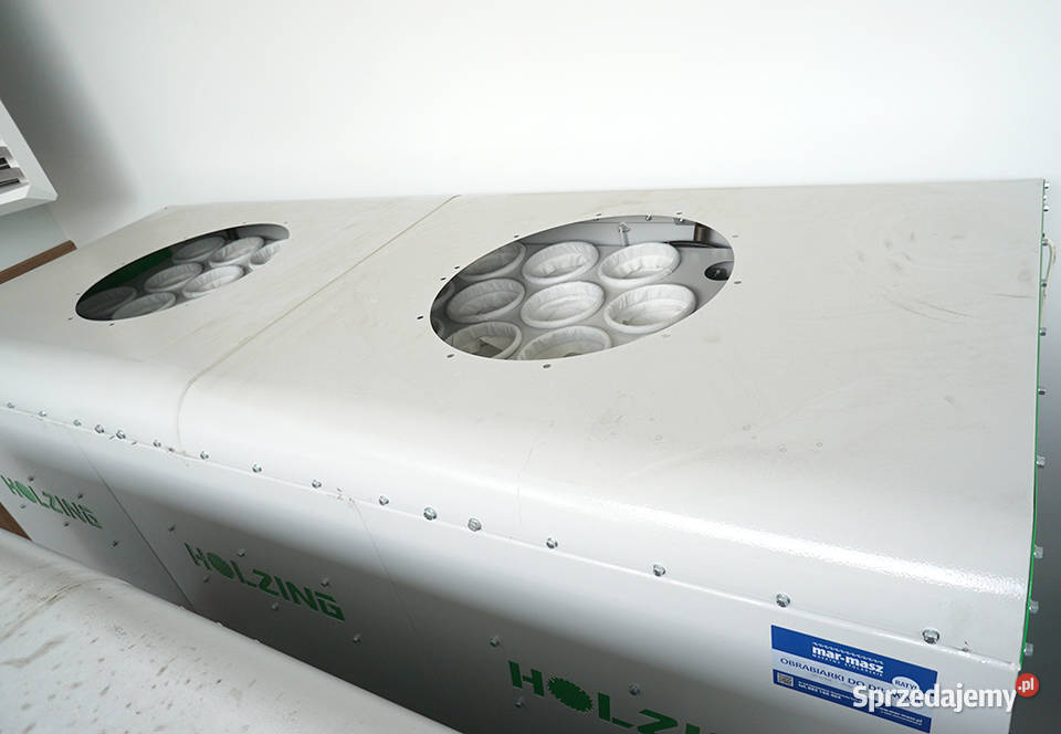 Odciąg do trocin i wiórów RLA 160 VIBER Power Sierakowska Huta