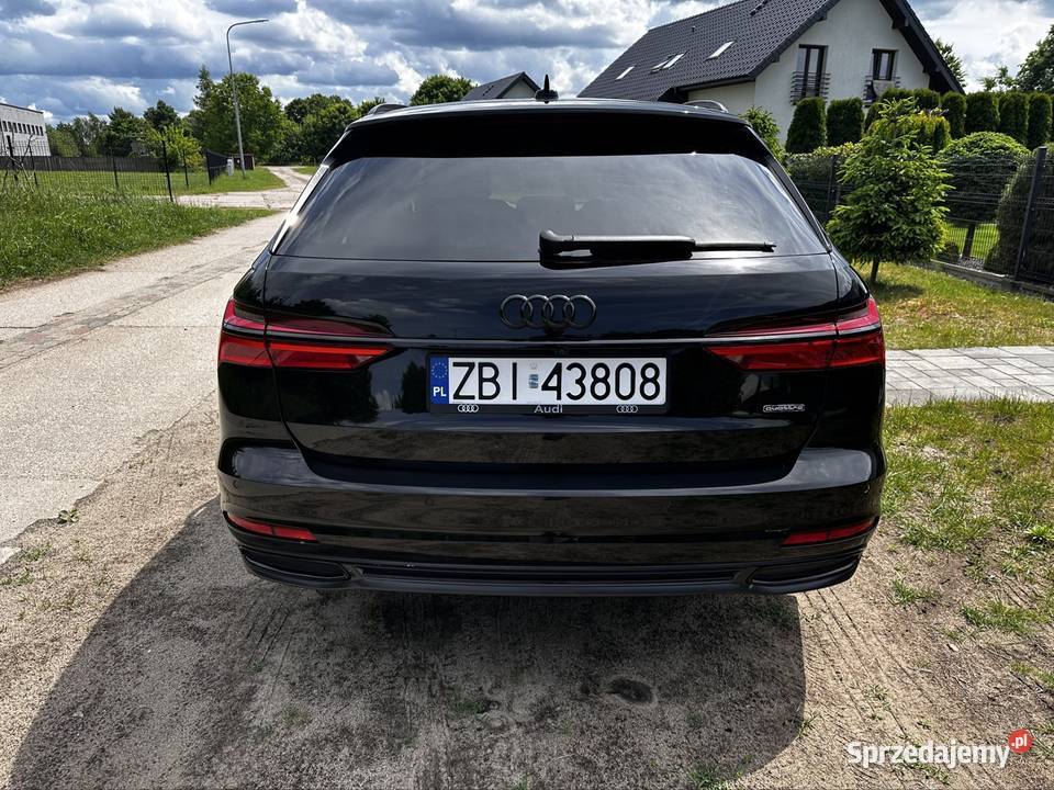 Audi A6 C8 automat Białogard