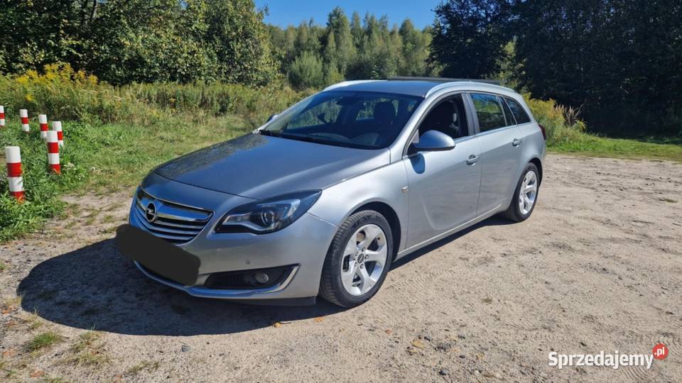 Opel Insignia Kombi Zadbana Ekonomiczna Bogato czujnik zmierzchu Gliwice