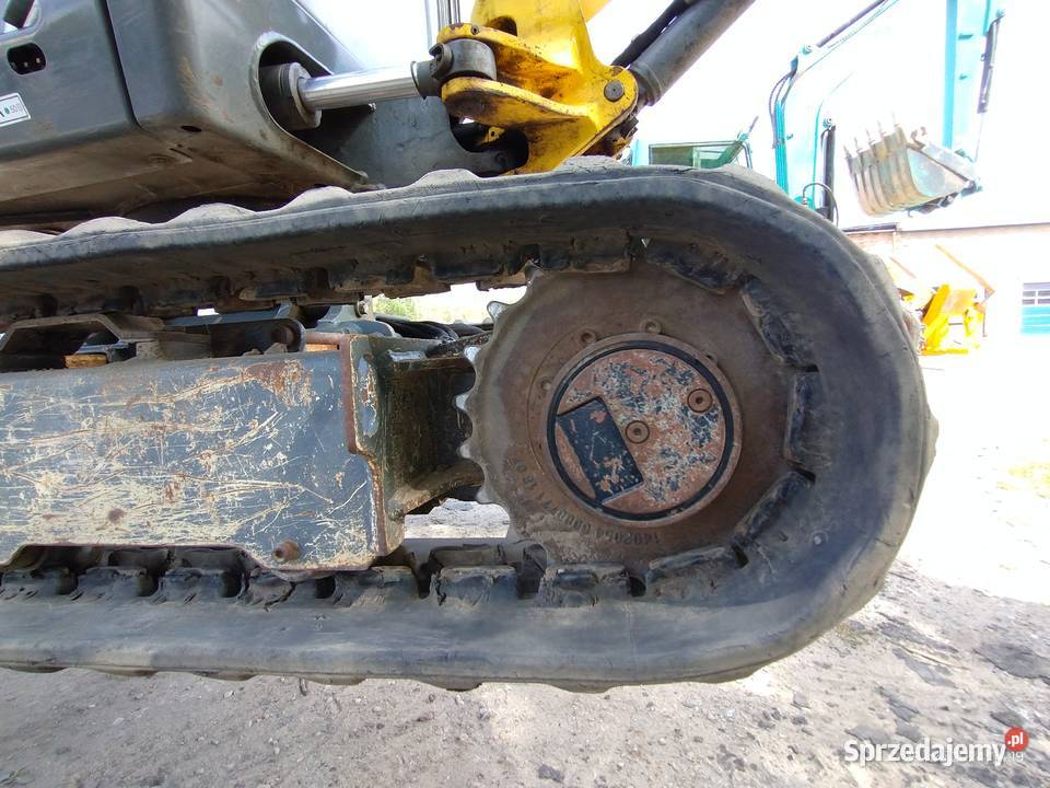 MINI KOPARKA WACKER NEUSON ET18 VDS 2020R Borne Sulinowo