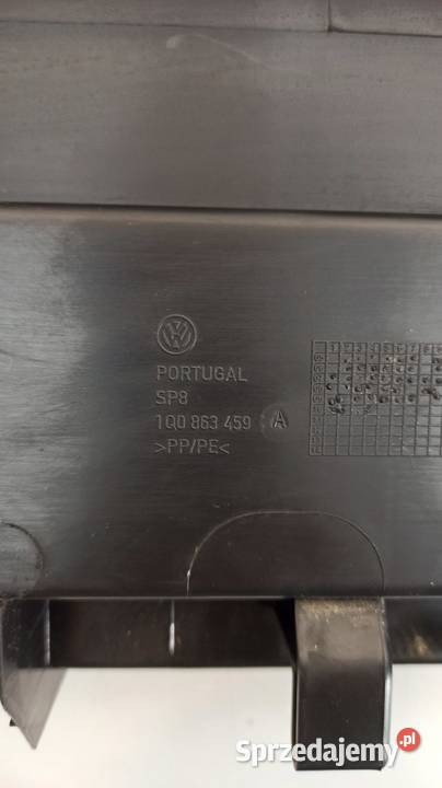 OSŁONA PASA TYŁ VW EOS 1Q0863459A