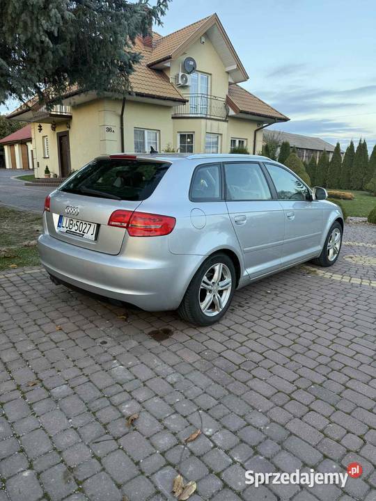 Audi a3 8p 20tdi 170 Niedrzwica Duża