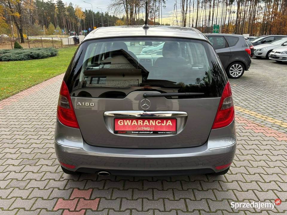 Mercedes A 180 17 benzyna Avantgarde Półskóry klimatyzacja Lipówki