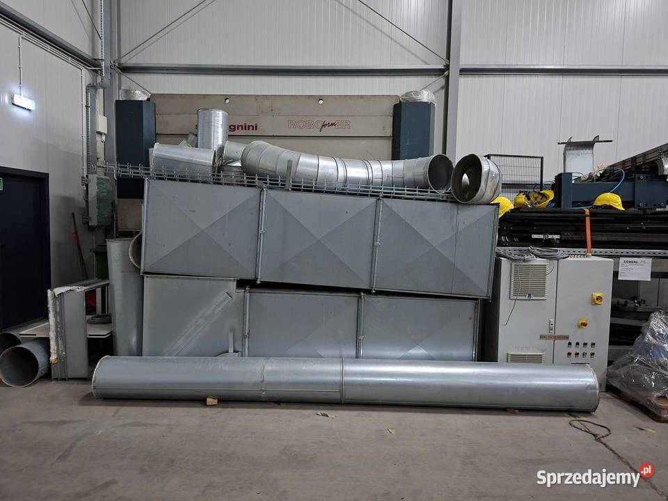 Instalacja odpylająca JKF 8620 Produkcja Warszawa