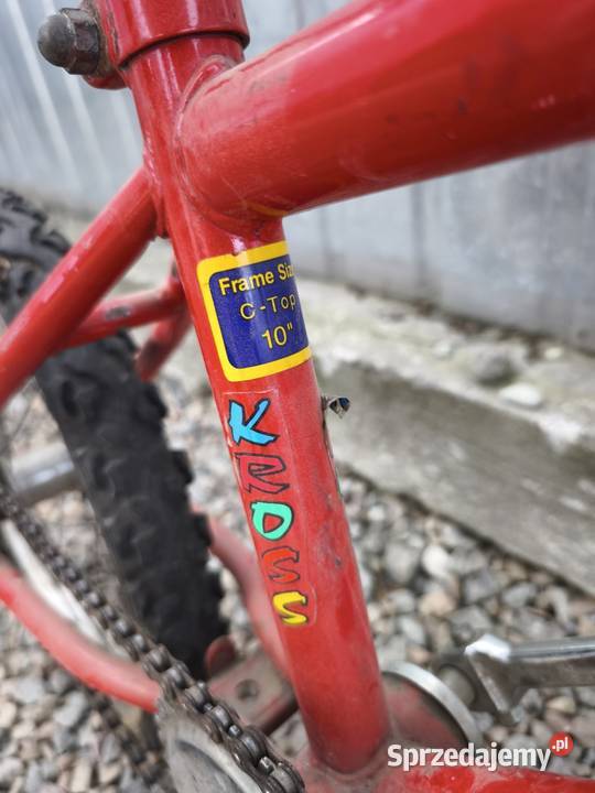 Rower dziecięcy BMX Kross Bolek retro 16 cal Kraków
