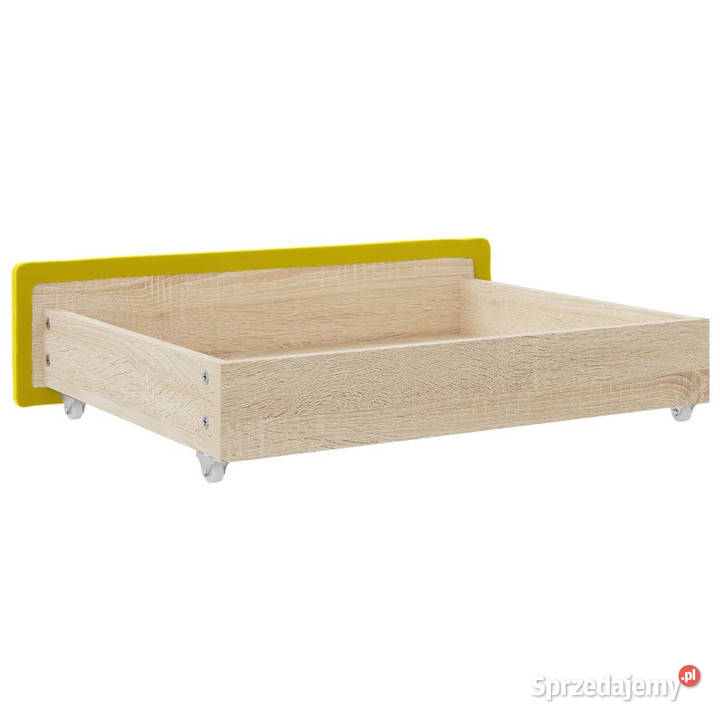 Szuflady pod łóżko 2 żółte WM833921 Pozostałe Warszawa