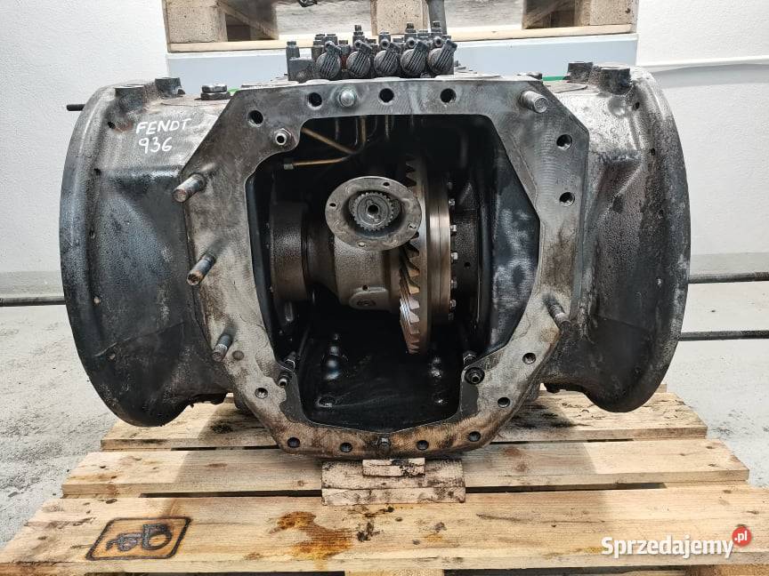 Hamulce Fendt 927 Vario wielkopolskie Wilkowo