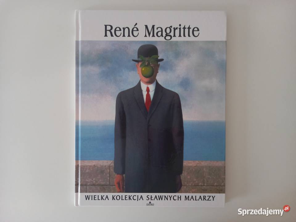 Sztuka Malarstwo Rene Magritte seria Oxford Kraków