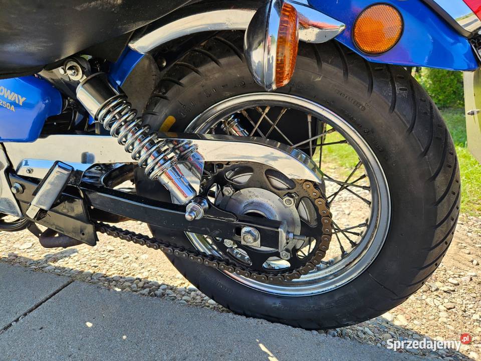 Heroway Yamaha Virago CXM250A mazowieckie Warszawa