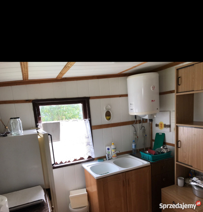 Sprzedam działkę rekreacyjne Kajetany