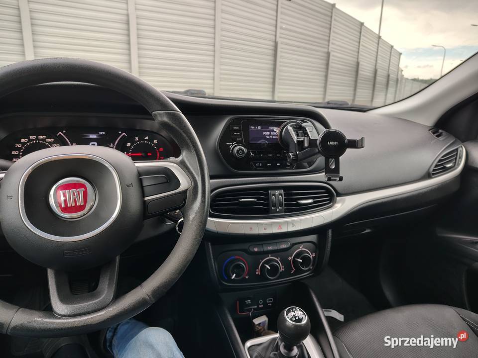 Fiat Tipo II 14 2017 95 salon polska hak Krzyszkowice