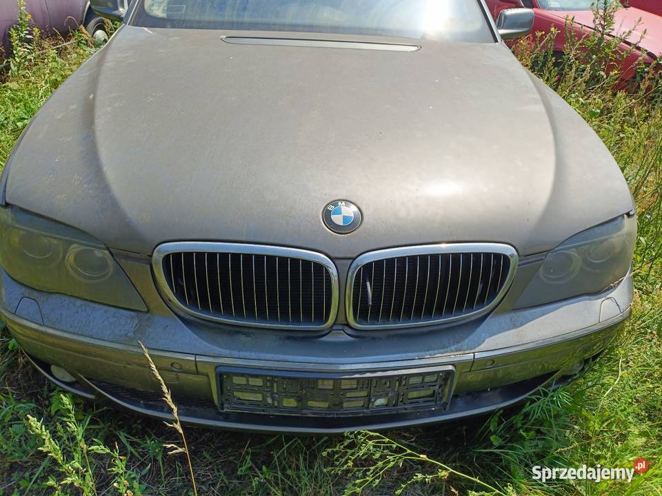 BMW 7 E65 745i N62B44A Cała na części pomorskie Gdynia sprzedam