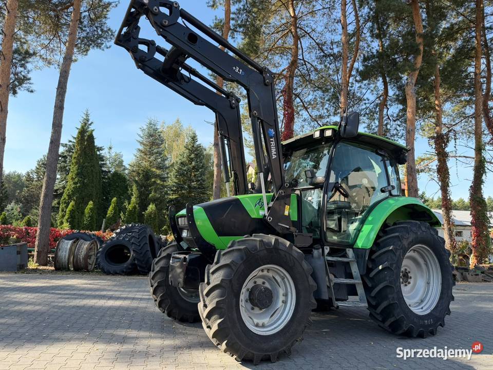 DeutzFahr Agrotron K120 Trima TUR K110 M620 k420 Laskowiec