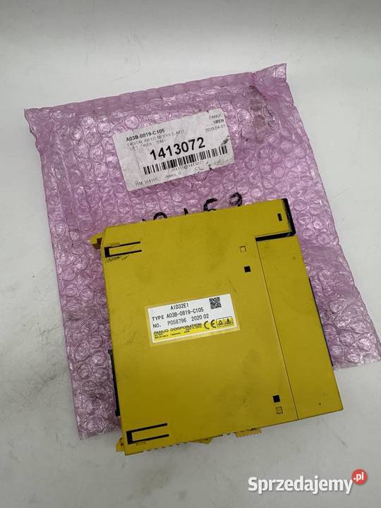 Fanuc A03B0819C105 DI Module mazowieckie sprzedam