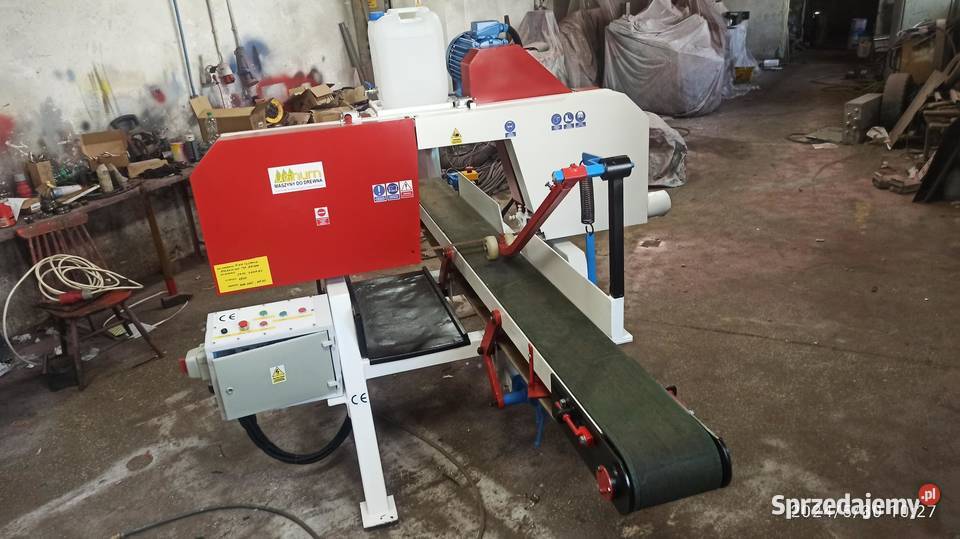 PIŁA TAŚMOWA ROZDZIELCZA MMM700 lignum lubuskie Kłodawa