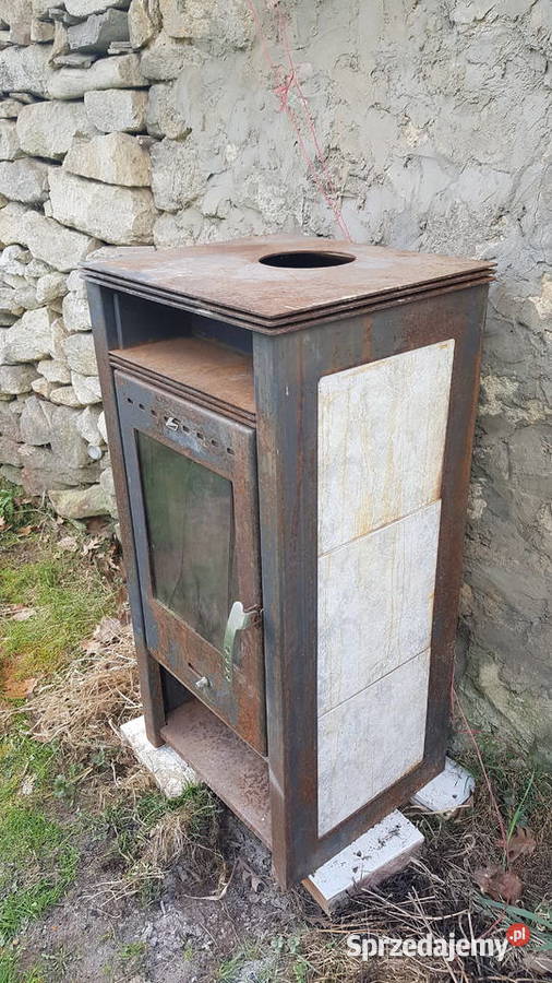 piec kominkowy z płaszczem wodnym