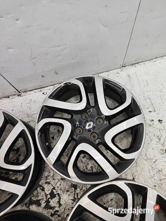 Renault Captur FELGI ALUMINIOWE R17 65JX17 4X100 Opole Lubelskie