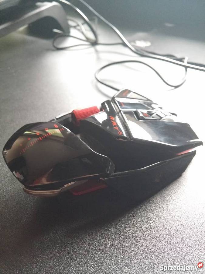 Mysz komputerowa Mad Catz RAT 5 przewodowa Wrocław
