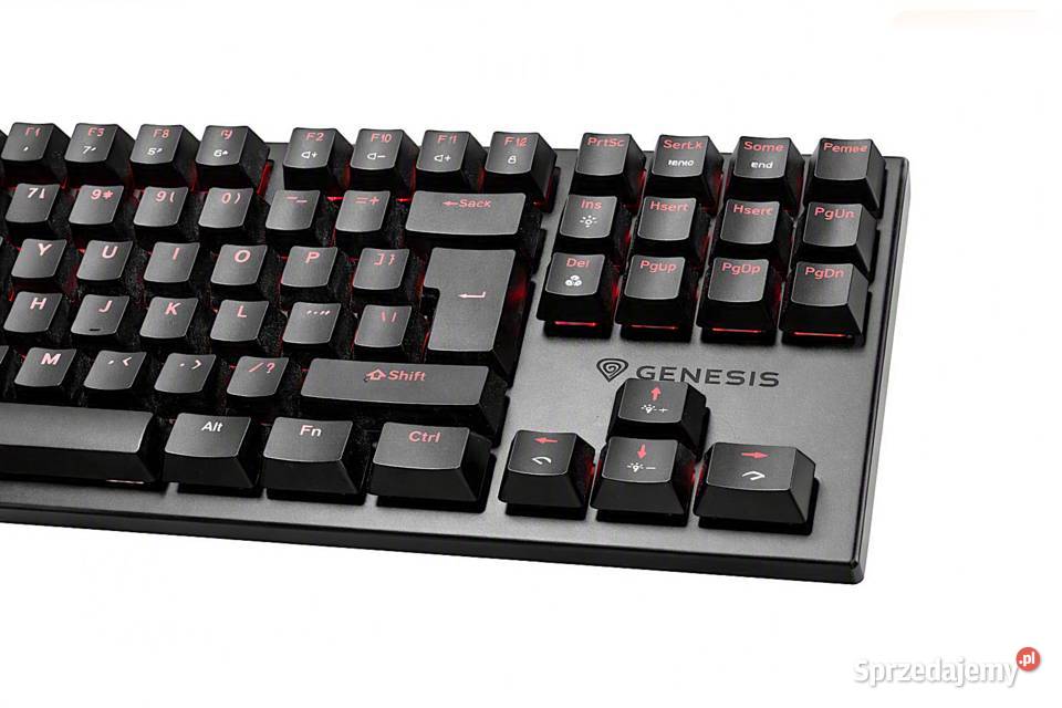 Klawiatura Genesis Thor 300 TKL RGB NKG1882