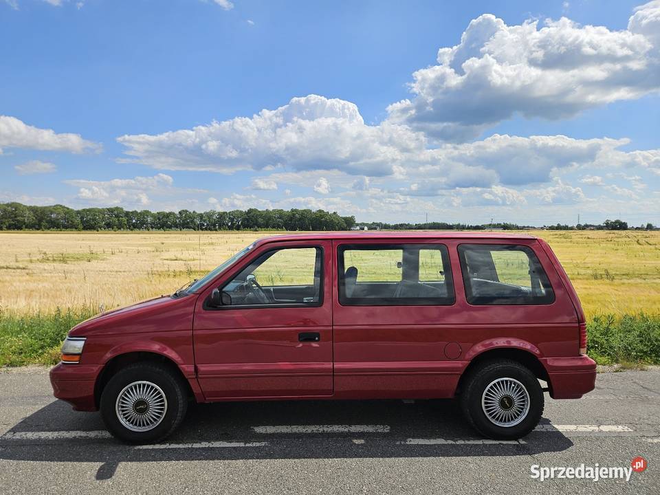 Plymouth Voyager 30i V6 100tkm klimatyzacja Wrocław sprzedam