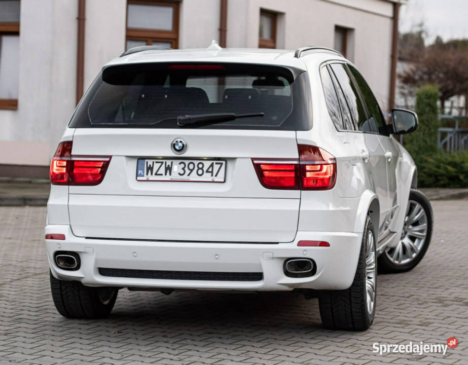 BMW X5 7os 30d 306 MPakiet ShadowLine Super Stan Zwoleń
