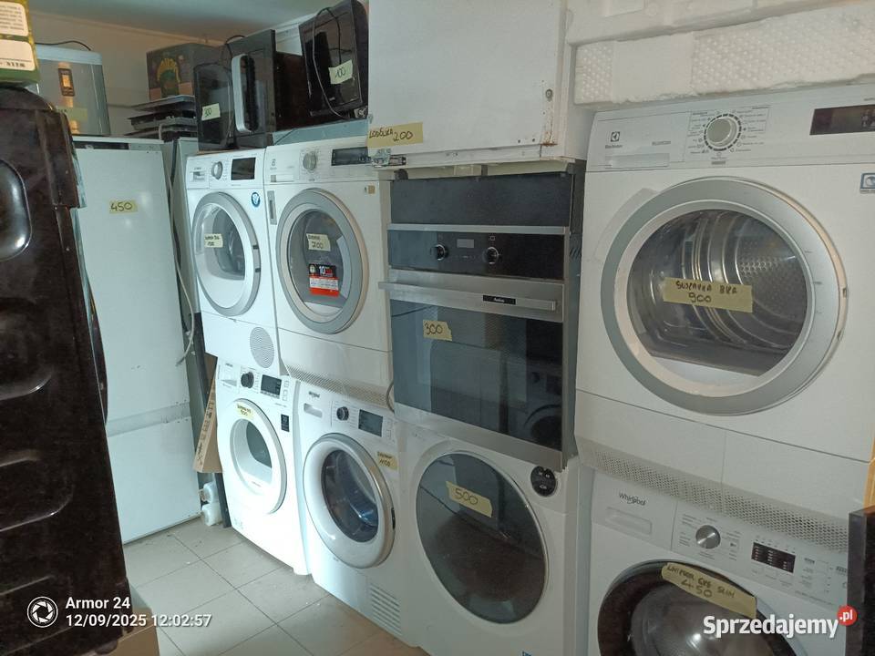 Sprzęt AGD z gwarancją rozruchową wolnostojące Kraków sprzedam