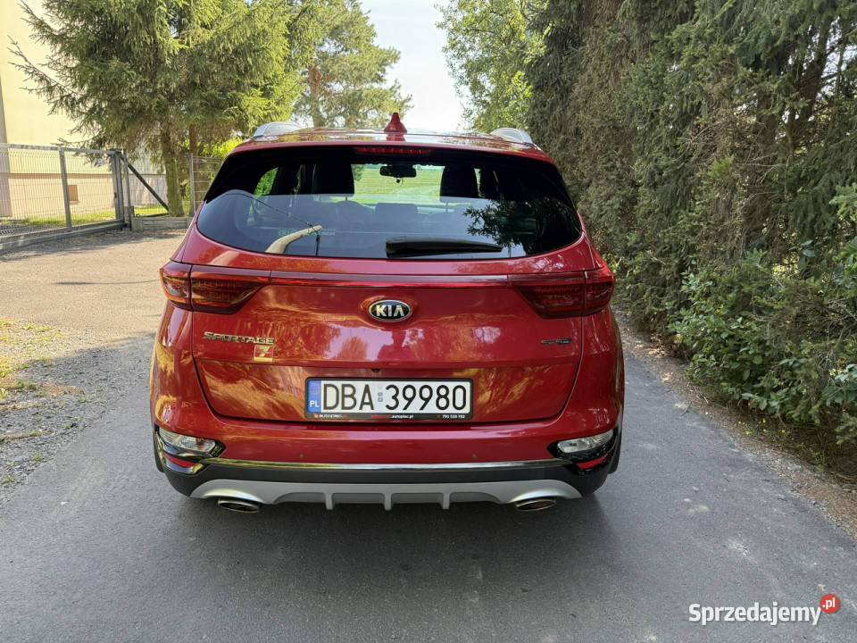 Kia Sportage 16GDI 177 AWD 4x4 Salon Kamera Navi SUV Ocice sprzedam