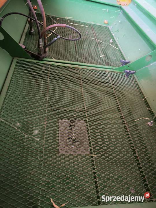 Rozsiewacz nawozu amazone zam 2000 novis Amazone Września