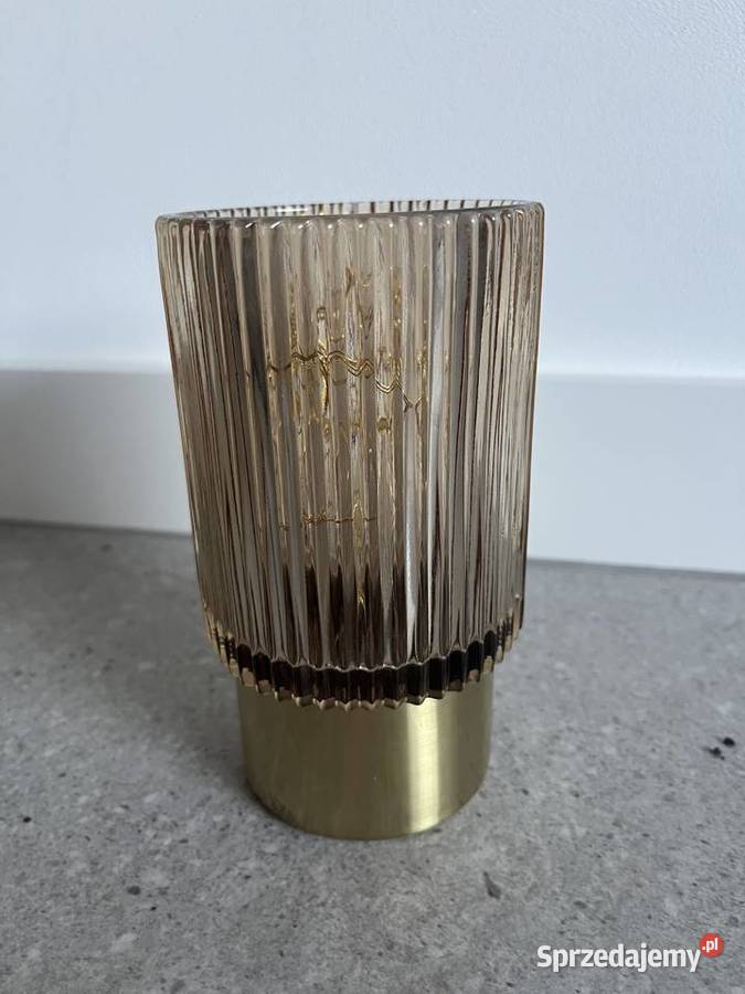 Lampka nocna stołowa na baterie led Warszawa